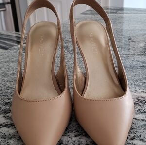 Nine West heels slingnack